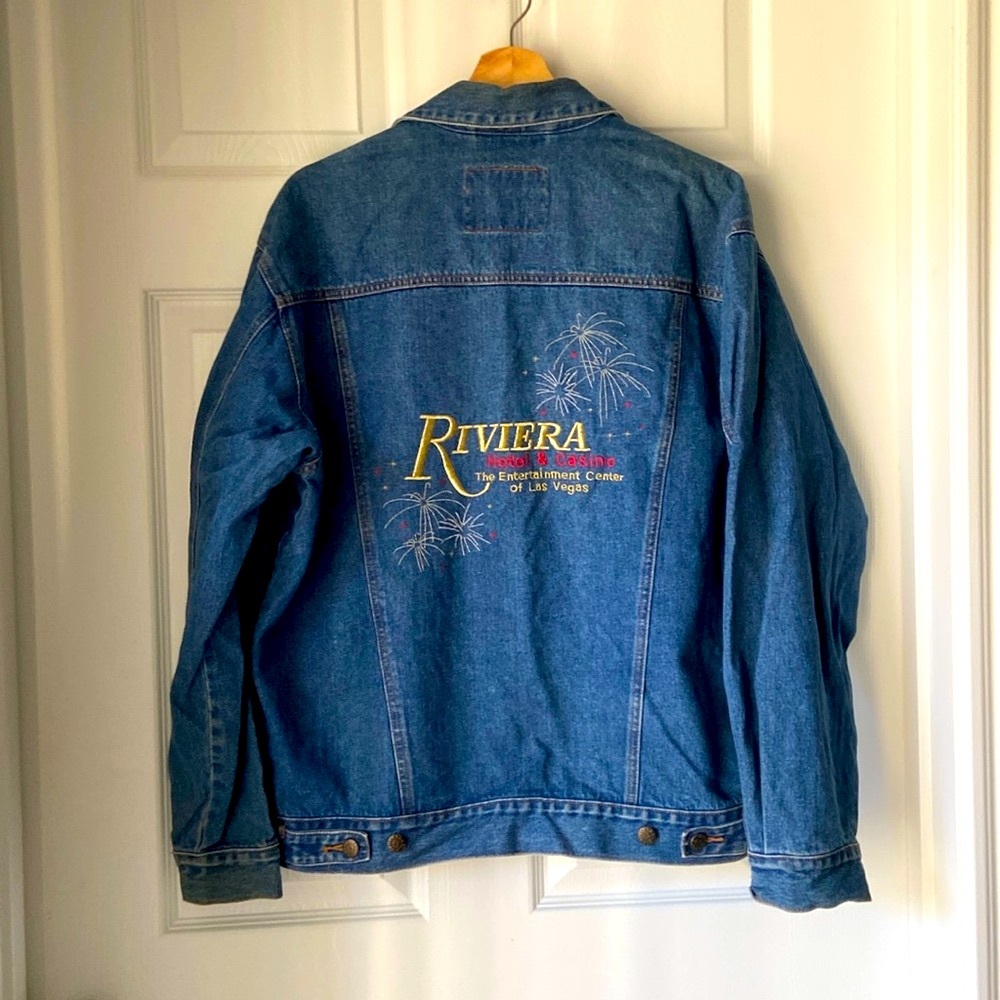 Riviera Hotel Las Vegas Jean Jacket